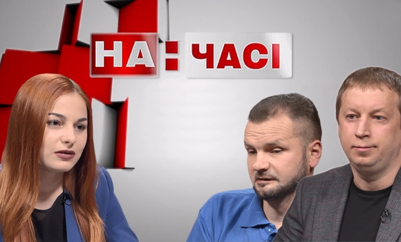 Ток-шоу &quot;На часі&quot; Олександр Шиш – директор Департаменту охорони здоров’я ВМР — Photo 4