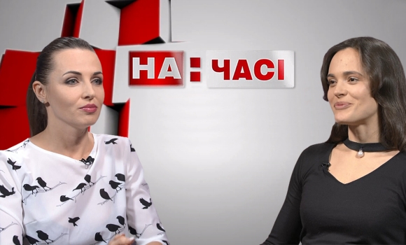 Ток-шоу &quot;На часі&quot;: Руслан Шевчук - начальник Головного Управління ДСНС України у Вінницькій області — Photo 3