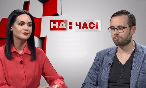 Ток-шоу "На часі": Андрій Сорокін - керівник розвитку велоінфраструктури Вінниці