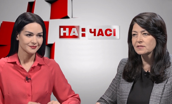 Ток-шоу “На часі”: Оксана Яценко