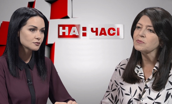 Ток-шоу "На часі". Оксана Яценко