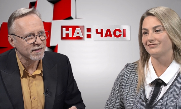 Ток-шоу "На часі". Олеся Назаренко