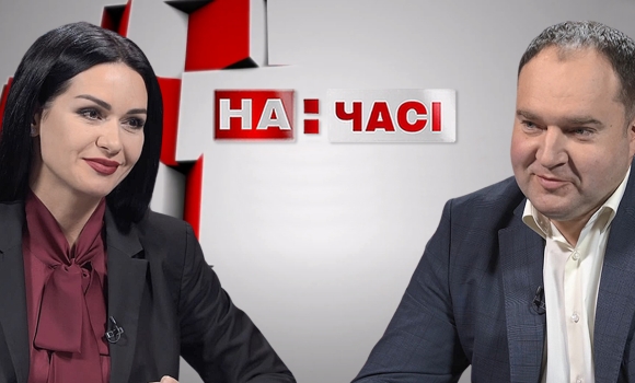 Ток-шоу "На часі". Микола Суржиков