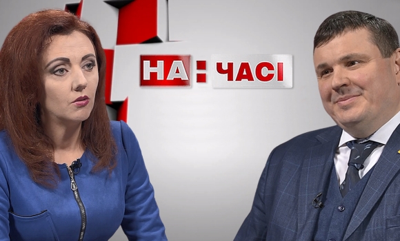 Ток-шоу "На часі". Юрій Гусєв