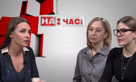 Ток-шоу «На часі»: Ірина Івасюк - директор Вінницької міської централізованої бібліотечної системи — Photo 1