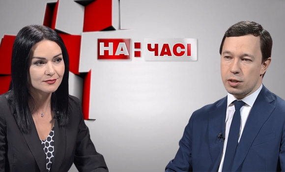 Ток-шоу "На часі": Олександр Вешелені - директор департаменту маркетингу міста та туризму