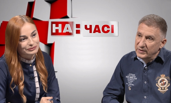 Ток-шоу "На часі": Ігор Матковський – директор Центру профілактики та боротьби зі СНІДом