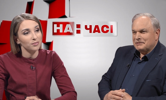 Ток-шоу "На часі": Михайло Луценко - генеральний директор КП "Вінницька транспортна компанія"