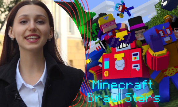 ”Minecraft та Brawl Stars рятують Roblox” яскрава шоу-вистава для дітей у Вінниці