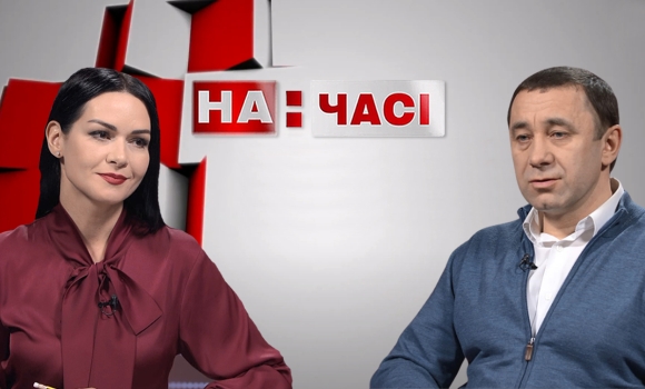 Ток-шоу "На часі": Віталій Бегас - національний партнер німецької компанії  Heizsysteme GmbH