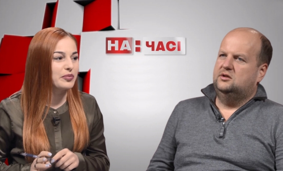 Ток-шоу «На часі»: Олена Чорнобривенко - директор Центру реабілітації &quot;Гармонія&quot; ім. Раїси Панасюк — Photo 3