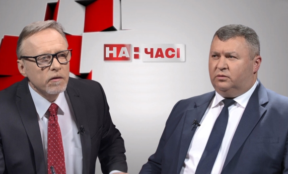 Ток-шоу "На Часі": Вячеслав Соколовий - голова Вінницької обласної Ради