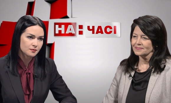 Ток-шоу "На часі": Оксана Яценко - директорка Департаменту освіти Вінницької міської ради