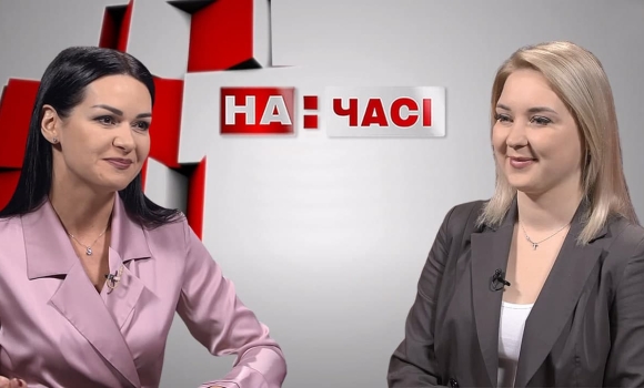 Ток-шоу "На часі": Тетяна Прибиш - заступниця директора з агротехнічних питань КП "Вінницязеленбуд"