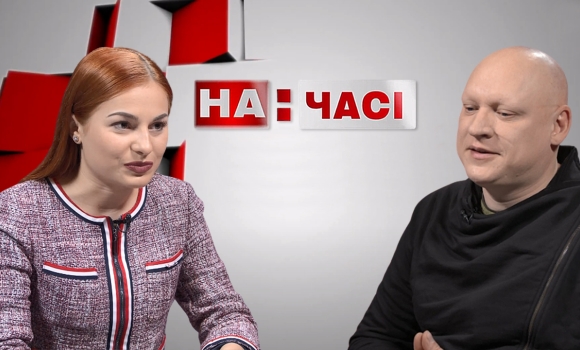 Ток-шоу «На часі»: Ліна Верес та Олександр Лещенко -  хореографи балету «Форсайт» — Photo 1