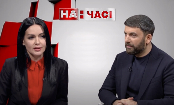 Ток-Шоу На Часі. «Як українцям пережити найскладнішу зиму» - Володимир Гройсман