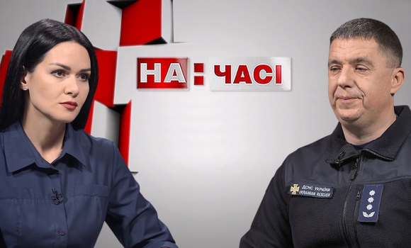 Ток-шоу "На часі". Пожежна статистика на Вінниччині та безпечні новорічні свята