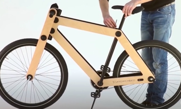 Велосипед винайшли знову: двоколісний без ланцюга