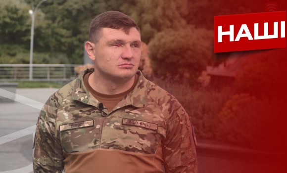 «Я пішов на війну, щоб мої рідні не мали червоний паспорт» - Віталій Верес