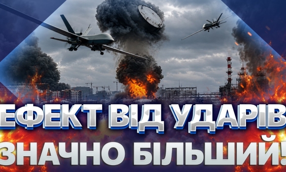 Embedded thumbnail for Знищення НПЗ Москви запустило реакцію! Криза вже у 70 регіонах рф, далі палатиме аж за Уралом