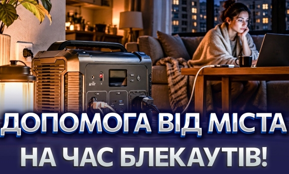 Embedded thumbnail for До 40 тисяч на випадок блекауту: у Вінниці компенсують витрати на акумулятори. Хто отримає гроші?