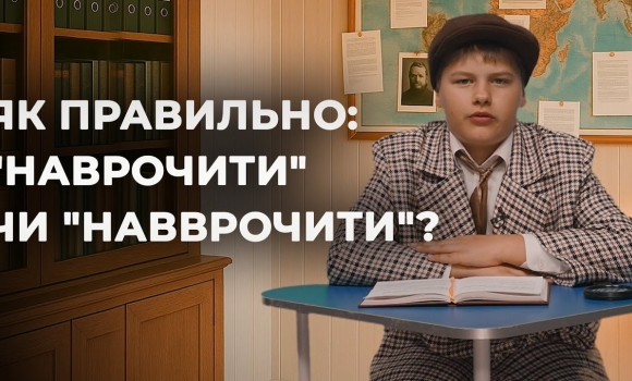 Embedded thumbnail for Подвоєння під підозрою: справа про "наврочити" | Мовний детектив