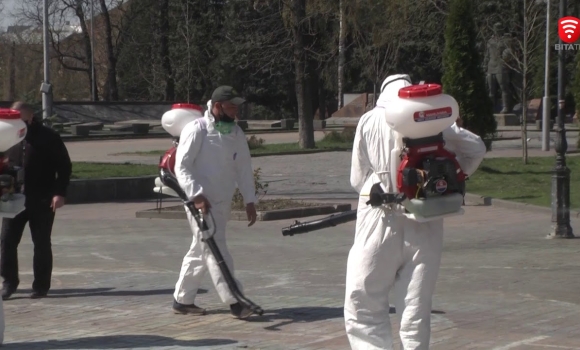 Embedded thumbnail for «МИСЛИВЦІ ЗА ВІРУСАМИ» на вінницьких вулицях