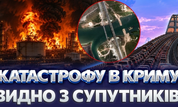 Embedded thumbnail for Дивіться, що сталось на кримському мосту! Евакуація нереальна, залишились останні сім рейсів
