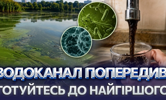 Embedded thumbnail for Токсини й бактерії у воді: з кранів тече чорний «мазут»? Водоканал шокував правдою про Південний Буг