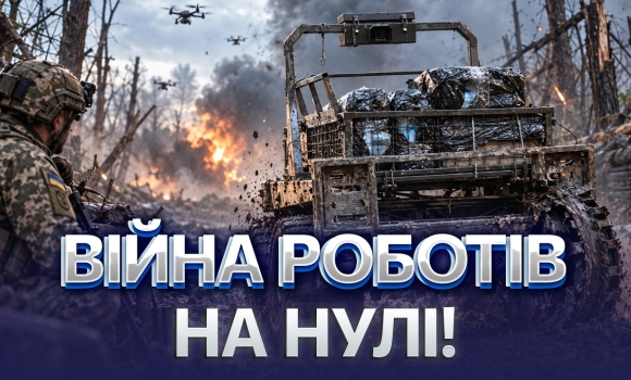 Embedded thumbnail for Підірвався на міні, але повернувся: як наземні роботи замінюють піхоту на нулі? Ексклюзив з фронту
