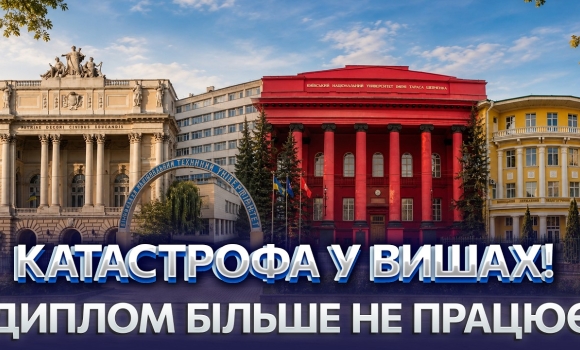 Embedded thumbnail for Освіта на межі колапсу: ці спеціальності зникнуть? Провальний набір 2026: університети спорожніли
