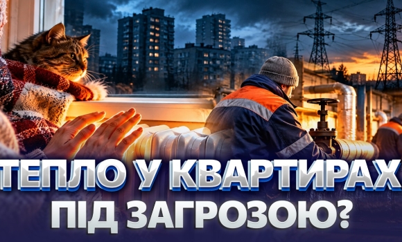 Embedded thumbnail for Вінниця готується до блекаутів: батареї увімкнуть не всім? 15 жовтня критична дата