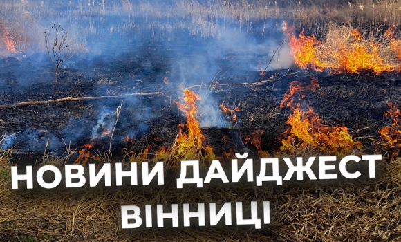 Embedded thumbnail for Дайджест новин Вінниці станом на 27 березня