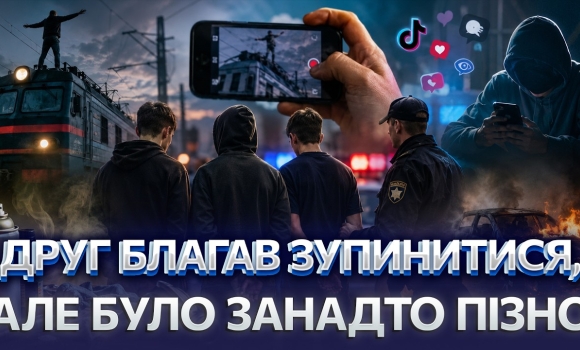 Embedded thumbnail for Трагедія на залізниці: загинув заради лайків у соцмережах. Ці смертельні тренди закінчуються бідою
