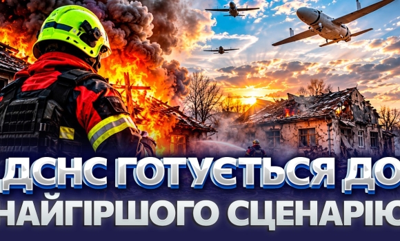 Embedded thumbnail for Наказ ДСНС: рятувальні операції будуть зупиняти. Тотальний удар по містах будь-якої миті