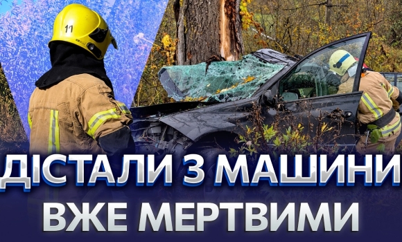 Embedded thumbnail for Пасажир і водій загинули на місці: легковик врізався в дерево. Смертельна автотроща на Вінниччині