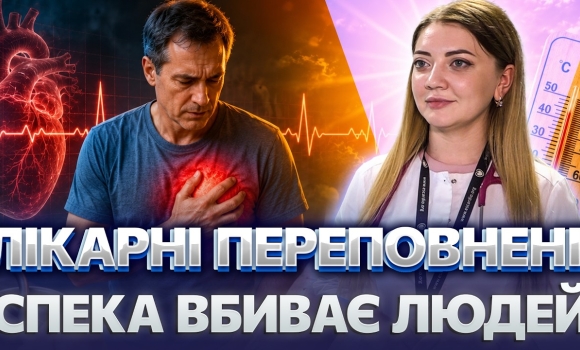 Embedded thumbnail for Сплеск інфарктів у Вінниці: кардіологи б’ють на сполох. Як захистити серце від аномальної спеки?