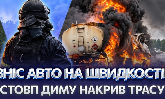 Embedded thumbnail for Палаючий бензовоз врізався в авто: жахлива аварія на трасі Київ-Одеса. Спалахнув просто під час руху