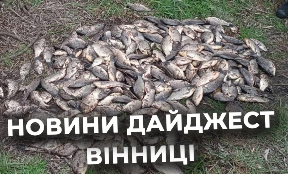 Embedded thumbnail for Дайджест новин Вінниці станом на 23 квітня