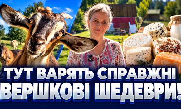 Embedded thumbnail for Вінничани в захваті від цих сирів: одна коза змінила життя сім'ї. З нуля створили молочну екоферму