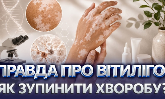 Embedded thumbnail for Сплеск вітиліго в Україні: як стрес запускає захворювання. Повноцінне життя з особливою шкірою
