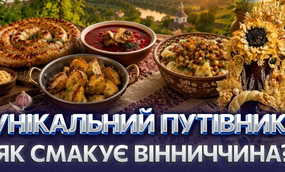 Embedded thumbnail for 38 секретних страв Поділля! Вареники з піском та дикий борщ: таких рецептів немає в інтернеті