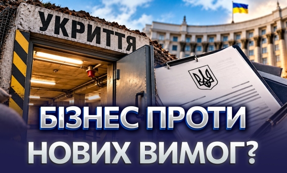 Embedded thumbnail for Укриття за власний кошт?! Нова постанова уряду вдарить по бізнесу. Не врятують від прямого влучання?