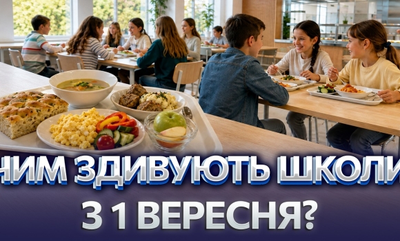 Embedded thumbnail for 20 мільйонів на їдальню: чим годуватимуть дітей у школах? Масштабні перевірки перед навчанням
