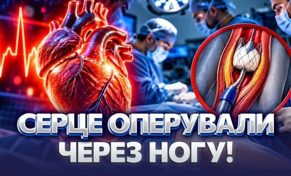 Embedded thumbnail for Замінили клапан без розрізу грудини: хірурги освоїли нову технологію. Як вчасно розпізнати інфаркт