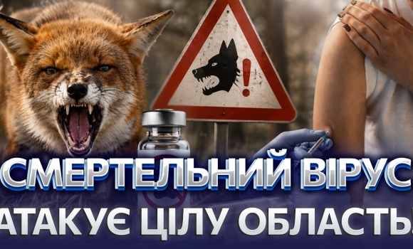 Embedded thumbnail for Спалах сказу на Вінниччині: лисиці масово нападають на людей. Під загрозою домашні тварини