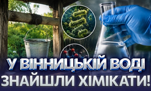 Embedded thumbnail for 80% криниць отруєні: знайшли кишкову паличку і нітрати. Питна вода стала небезпечною?