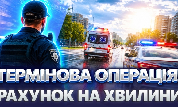 Embedded thumbnail for Термінова операція: патрульні допомогли хірургу встигнути до пацієнта. Кожна хвилина вирішувала долю