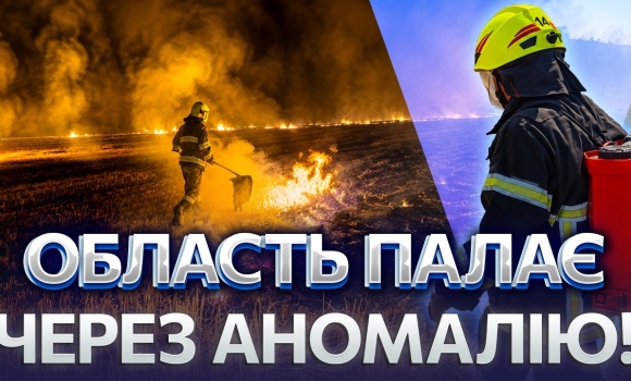 Embedded thumbnail for Лихо на Вінниччині через стихію: горять поля і будинки. Спека спричинила масштабні пожежі