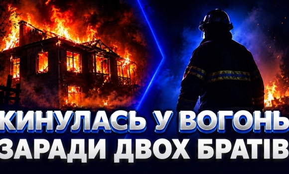 Embedded thumbnail for Пожежа серед ночі: в будинку були люди. Дивіться, як сестра врятувала братів — вчинок вразив Україну